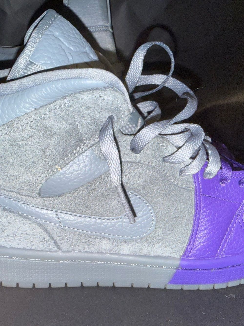 Jordan Womens Air 1 Mid Sheila Rashid - Picture 6 of 9